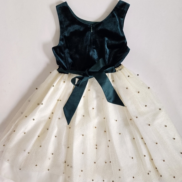 Couture Princess formal birthday wedding party dress girls size 7 - Picture 7 of 11